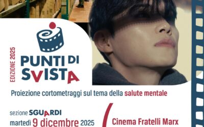PUNTI DI SVISTA, QUARTA EDIZIONE: 9 e 16 DICEMBRE 2025