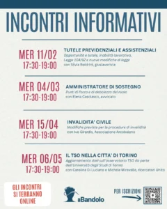 quattro eventi online formativi