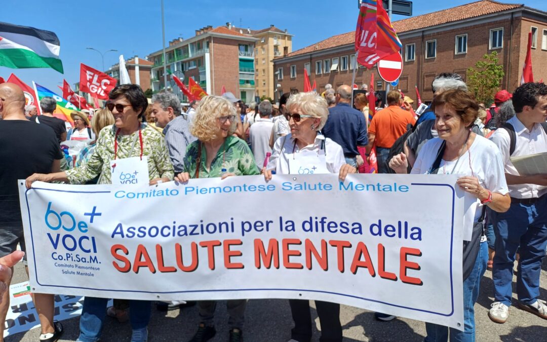 CO.PI.SA.M. IN MARCIA PER IL DIRITTO ALLA SALUTE