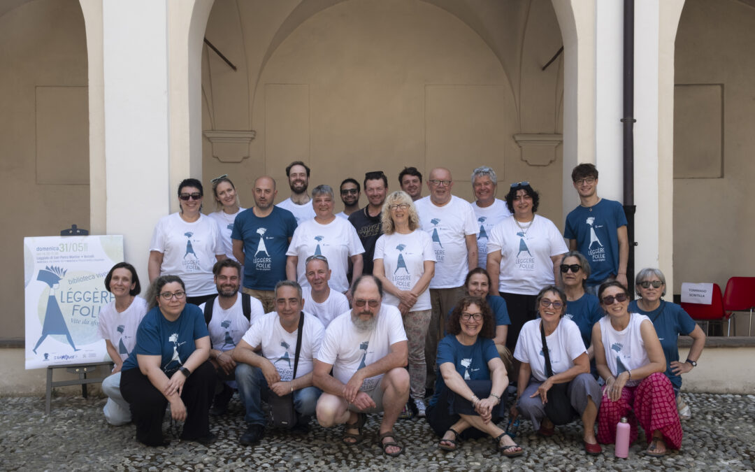 LEGGERE FOLLIE- BIBLIOTECA VIVENTE A VERCELLI