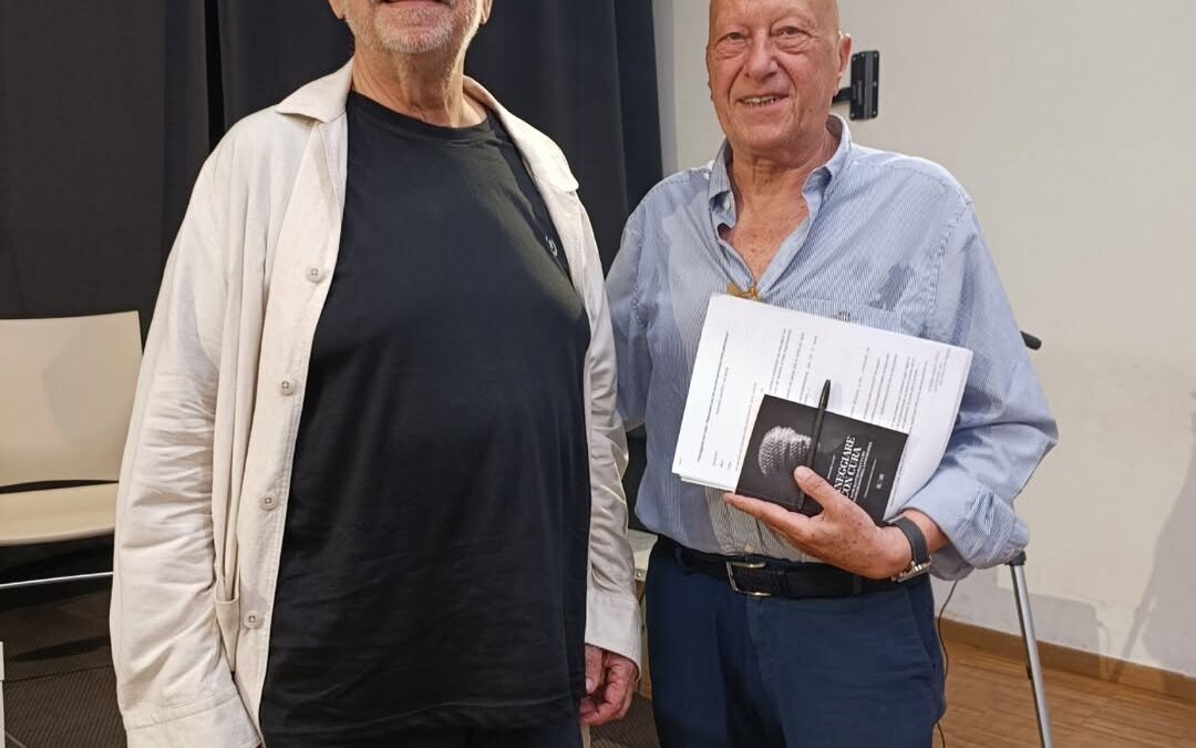 PRESENTATO IL LIBRO DI ANTONELLO LANTERI